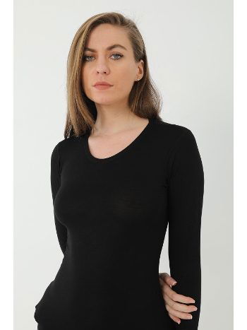 Pamuklu Ribana Uzun Kollu Body Arma Yıldız 3343 - 2