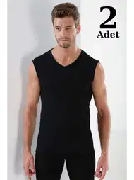 Ribana Kolsuz Siyah Atlet Arma 1115