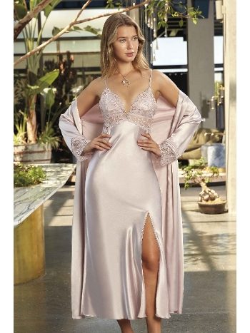 Saten Dokulu Altılı Çeyiz Seti Nurteks 6687