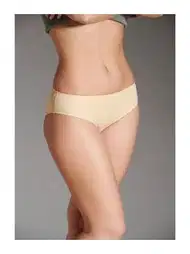 Yüksek Bel Destekli Lazer Kesim String Külot Eros 1004