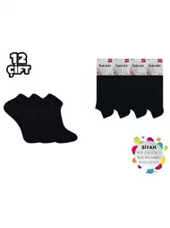 Dikişsiz Pamuklu Erkek Patik Çorap Şirin 0675