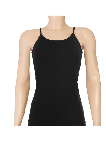 Pamuklu Nefes Alabilir İp Askılı Kadın Atlet Yıldız 2171