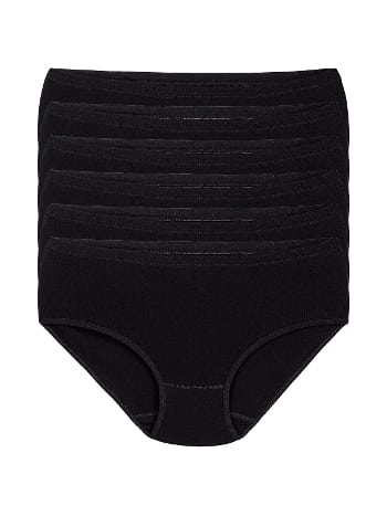 Pamuklu Yüksek Bel Bato Külot Yıldız 3581