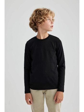 Pamuk Uzun Kollu Tişört Arma Yıldız 5538