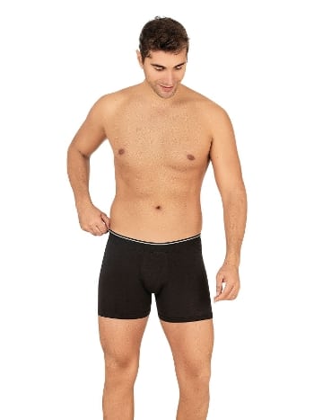 Pamuk Modal Esnek Boxer Şort Özkan 11256