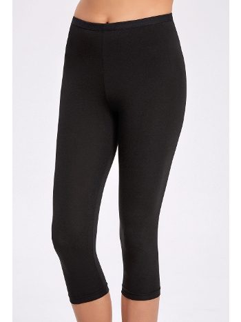 Yüksek Bel Pamuklu Kapri Tayt Arma Yıldız 3346