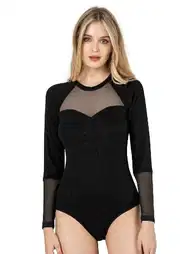 Uzun Kollu Tül Viskon Kaşkorse Body Özkan 26865