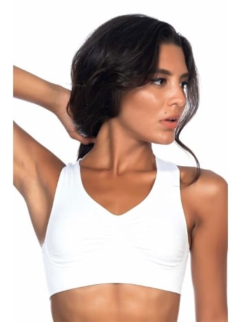 Dikişsiz Pedli Yüksek Bel Korse Sütyen Pera Fitol 5050