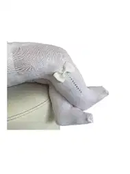 Yumuşak Viskon Bebek Külotlu Çorap Beyaz Daymod 2142039