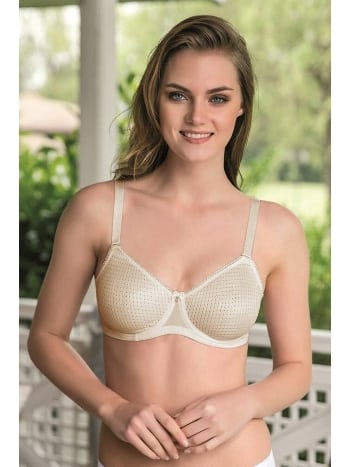 Dantel Detaylı Balenli Toparlayıcı Sütyen Yeni İnci 1710
