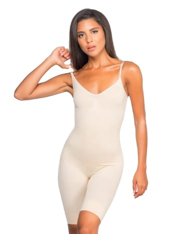 Tam Boy Dikişsiz Korse Somon Pera Fitol 8005