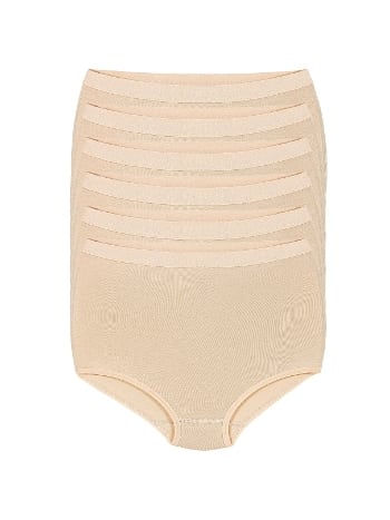 Yüksek Bel Modal Toparlayıcı Kadın Külot Yıldız 4200