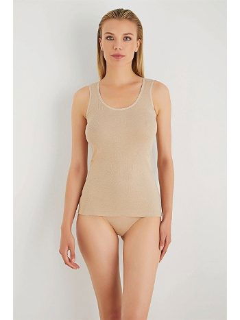 Geniş Askılı Pamuklu Ribana Atlet Kadın Arma 3303 - 2