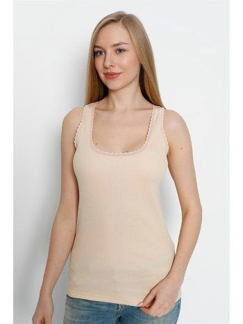 Pamuk Ribana Dantelli Atlet Ten Arma Yıldız 3363