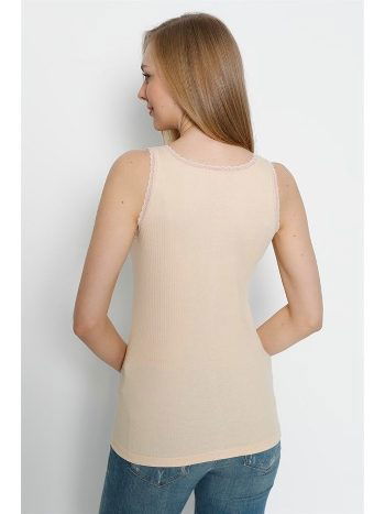 Pamuk Ribana Dantelli Atlet Ten Arma Yıldız 3363 - 2