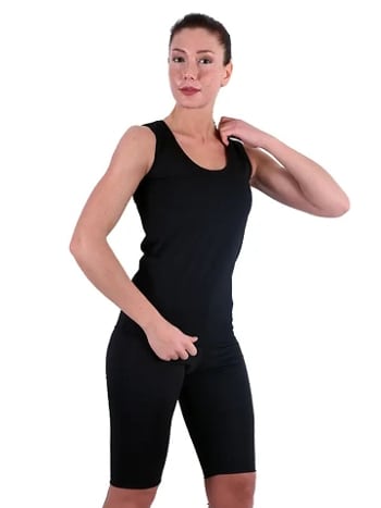 Termal Sauna Agraflı Şort Atlet Takım Pera Fitol 9010