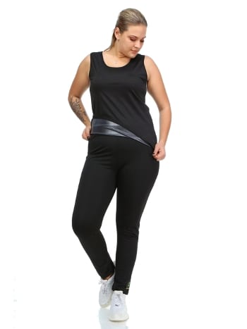 Termal Nem Yönetimli Kısa Tayt Büstiyer Takım Pera Fitol 9001