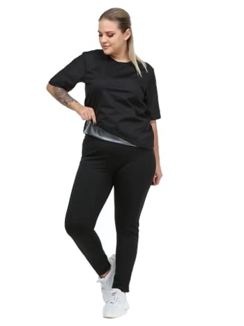 Termal Nem Yönetimli Spor Takım Kısa Tayt Büstiyer Pera Fitol 9002