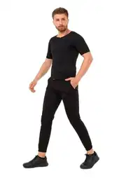 Ribana Pamuklu Fermuarlı Termal Eşofman Takım Pera Fitol 9055