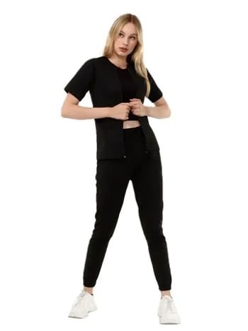 Hafif Termal Sauna Eşofman Takım Pera Fitol 9005