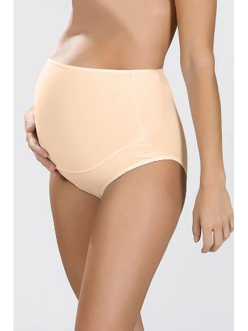 Pamuklu Karın Üstü Destekli Hamile Külot 2li Paket Arma Yıldız 3366