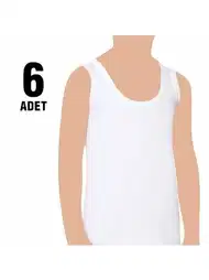 Pamuklu Dayanıklı Ribana Atlet Tutku 0125