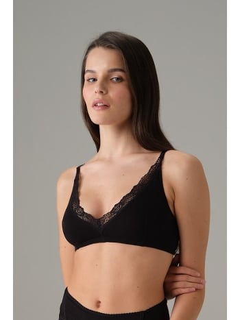 Dantel Detaylı Üçgen Kadın Sütyen Doreanse 5633