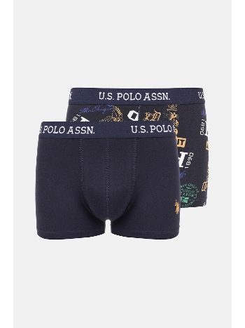 Pamuklu Esnek Bel Lastiği Erkek Boxer Us. POLO Assn. 80476