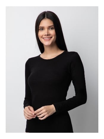 Uzun Kollu Nefes Alan Body Kadın Donex 3225