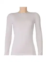 Pamuklu Uzun Kollu Kadın T-Shirt 3'lü Paket Yıldız 2145