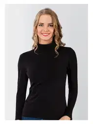 Yüksek Pamuklu Yarım Balıkçı Kadın Body Donex 3227