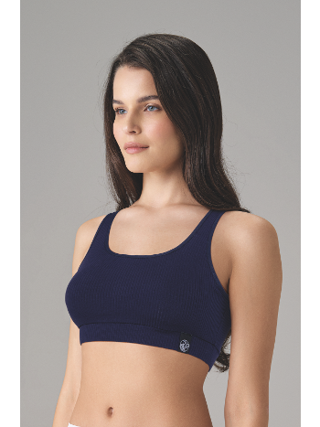 Viskon Kaplı Dantel Detaylı Spor Sütyen Doreanse 5555