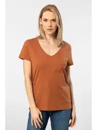 Pamuklu Nefes Alan Kısa Kollu Kadın Tişört Wtshirt 1234