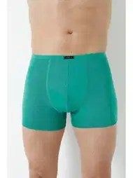 Bambu Kumaş İnce Bel Lastikli Boxer Arma Yıldız 1190