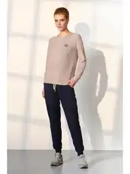 Kaşkorse Rahat Kesim Kadın Pijama Takımı Doreanse 25K4042