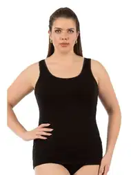 Kalın Askılı Viskon Kadın Atlet Özkan 25922