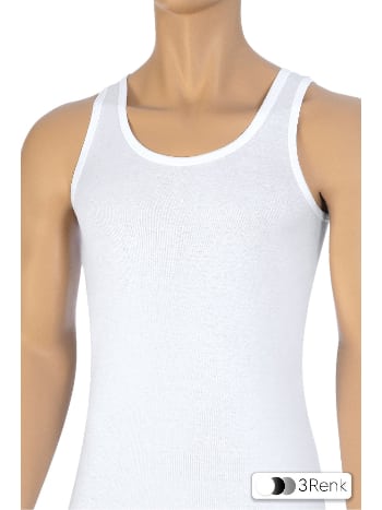 Pamuk Ribana Erkek Atlet Öts 1211