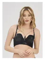 Zincirli Deri Body Fantezi Moonlight 2214