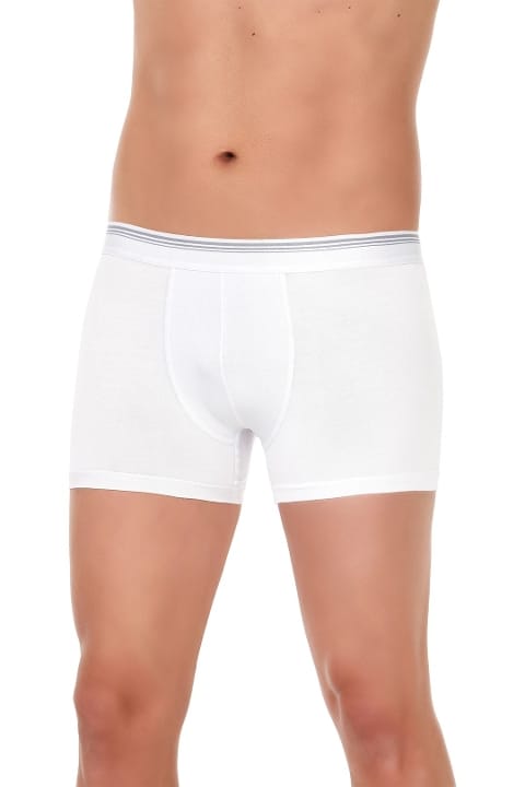 Pamuklu Likralı Rahat Kesim Boxer Yıldız 365