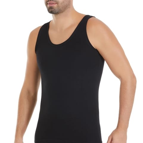 3'lü Paket Pamuklu Likralı Erkek Atlet Yıldız 371