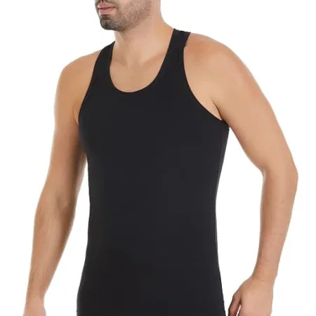 Pamuklu Likralı 3'lü Paket Sporcu Atlet Yıldız 376 - Siyah