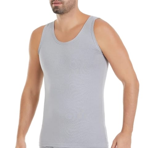 3'lü Paket Modal Pamuklu Kısa Kol Erkek Atlet Yıldız 72