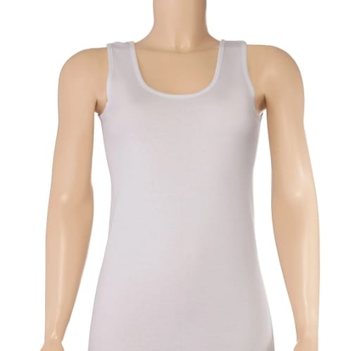 Kalın Askılı Pamuklu Kadın Atlet Yıldız 2028