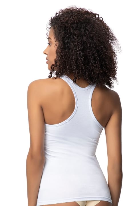 Pamuklu Sporcu Atlet 3'lü Donex 1340 - Beyaz