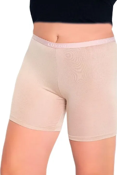 Bambu Kumaş Yüksek Bel Külot 5'li Paket Lüx DRM 3002 - Ten