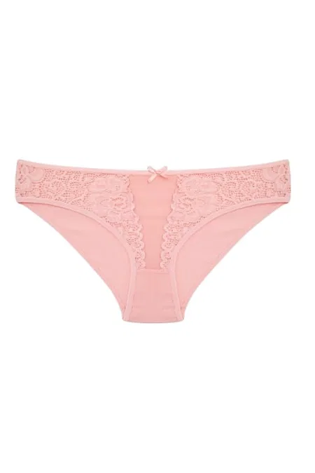 Lüx DRM Yüksek Bel Pamuklu Bikini Külot Lüx DRM 2010 - Görsel 6