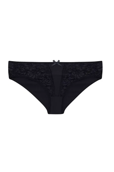 Lüx DRM Yüksek Bel Pamuklu Bikini Külot Lüx DRM 2010 - Görsel 2