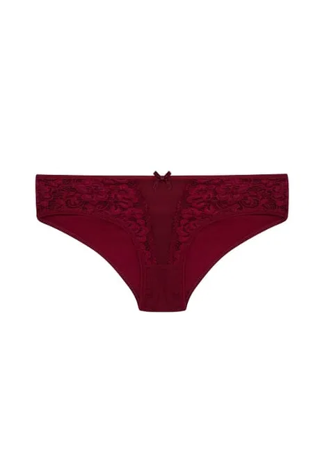 Lüx DRM Yüksek Bel Pamuklu Bikini Külot Lüx DRM 2010 - Görsel 4