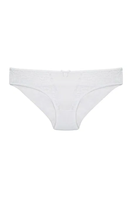 Lüx DRM Yüksek Bel Pamuklu Bikini Külot Lüx DRM 2010 - Görsel 5