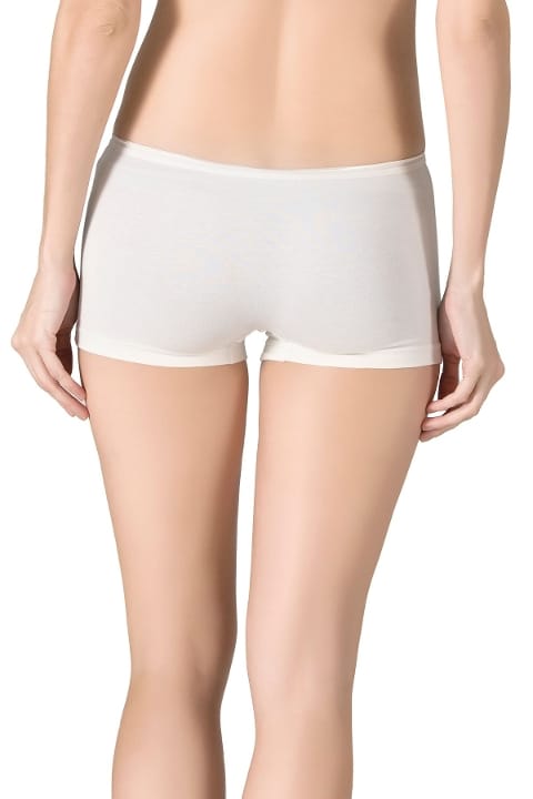 5'li Paket Yüksek Bel Külot Modal Pamuk Özkan 23920 - Ekru